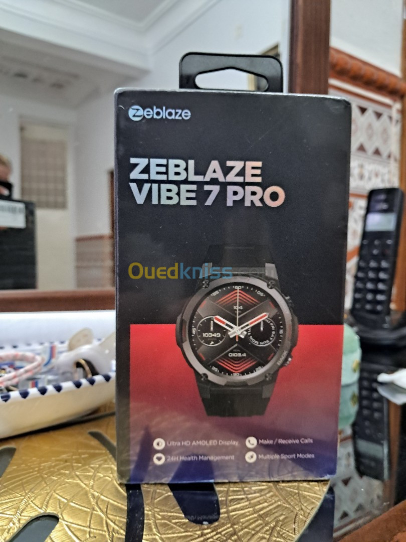 Smartwatch zeblaze vibe 7 pro 