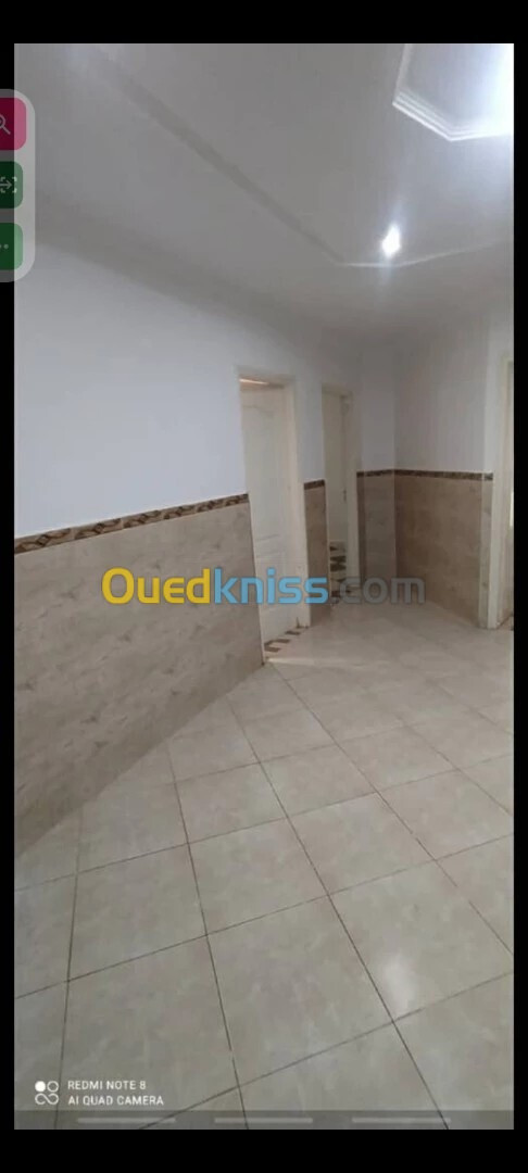 Location Appartement F3 Alger Bab ezzouar