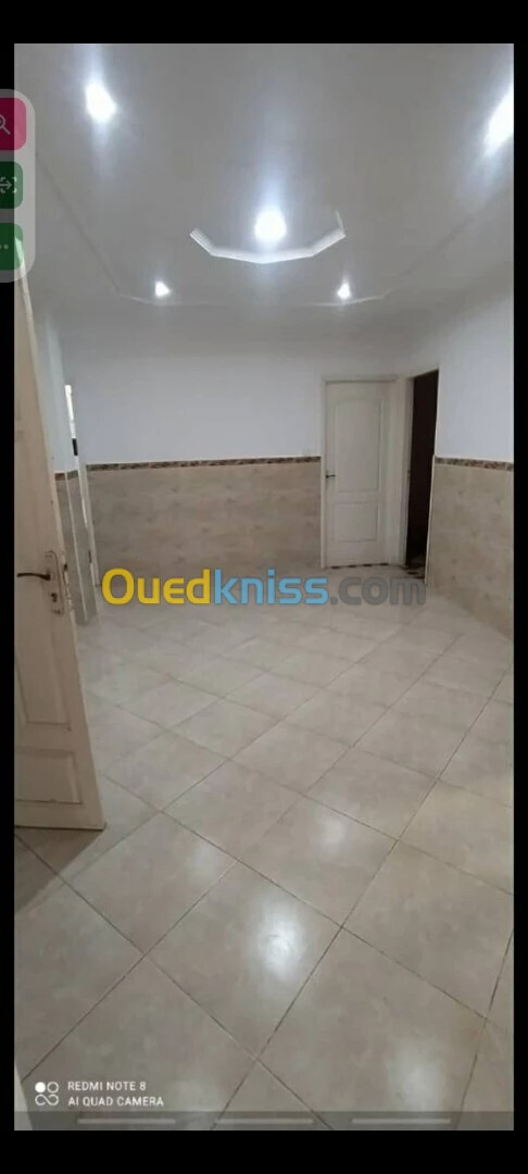 Location Niveau De Villa F3 Alger Bordj el bahri