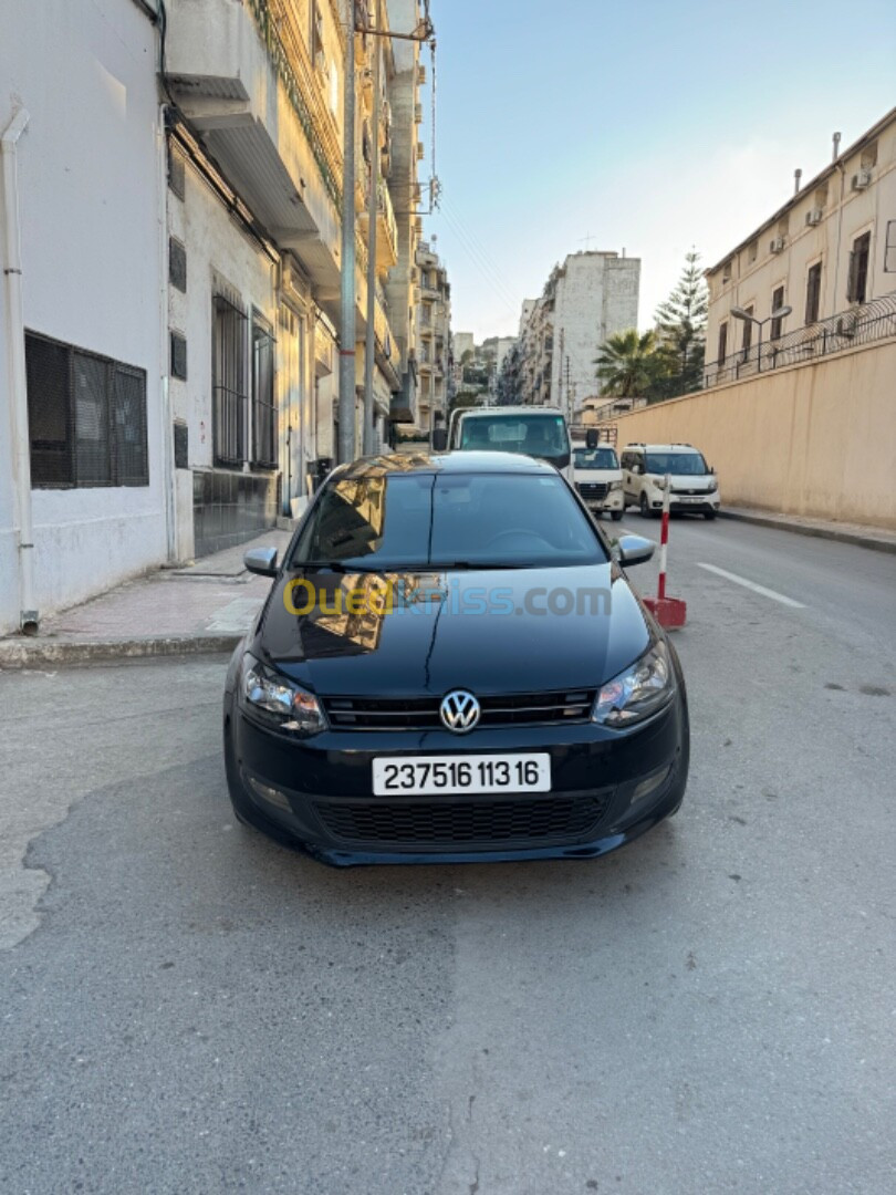 Volkswagen Polo 2013 Black et Silver