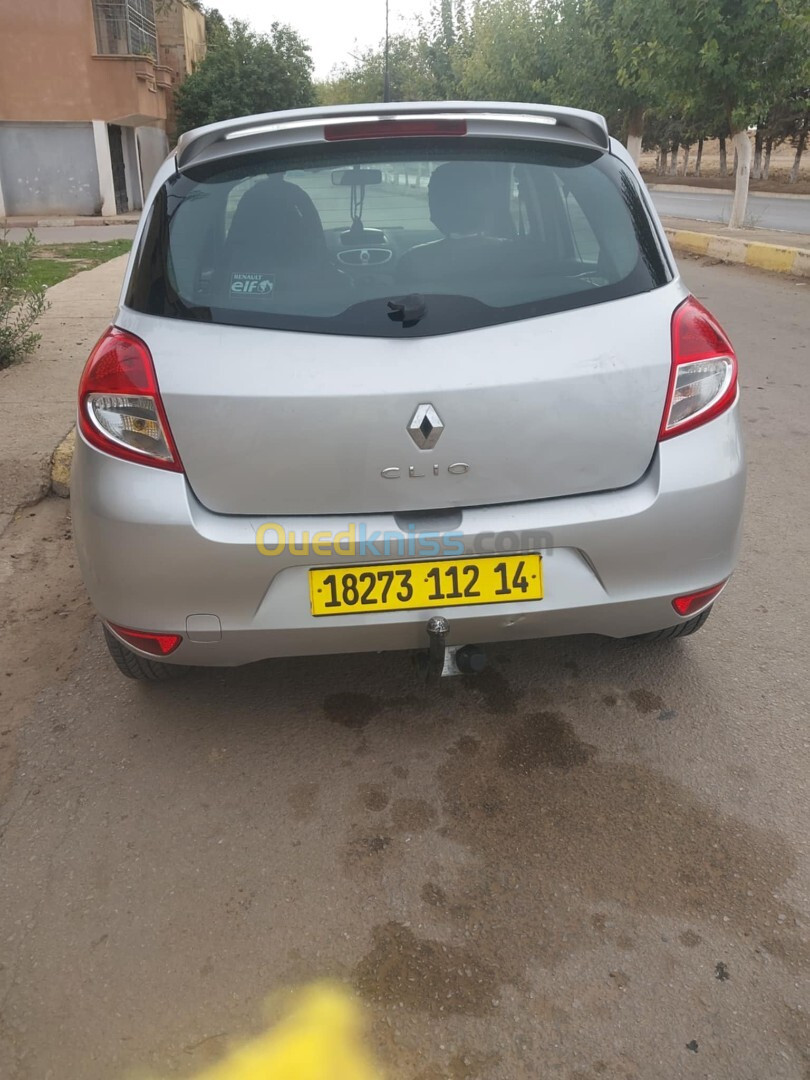 Renault Clio 3 2012 Clio 3