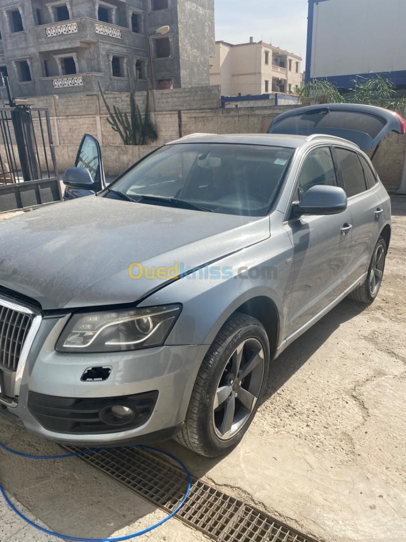 Audi Q5 2012 Off Road Pack Tech