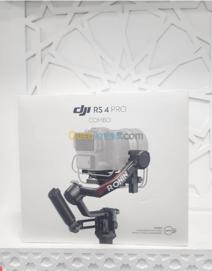 Stabilisateur  dji rs4 pro combo 