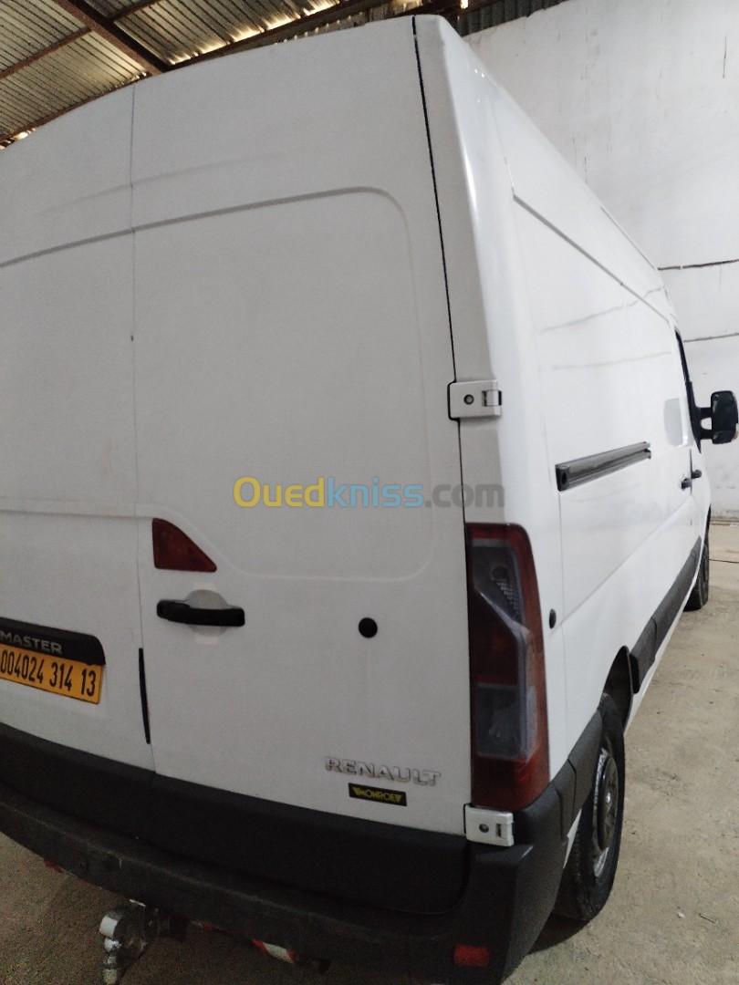 Renault Master 2014 Châssis Moyen