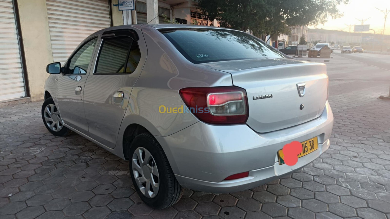 Dacia Logan 2015 باز كليم