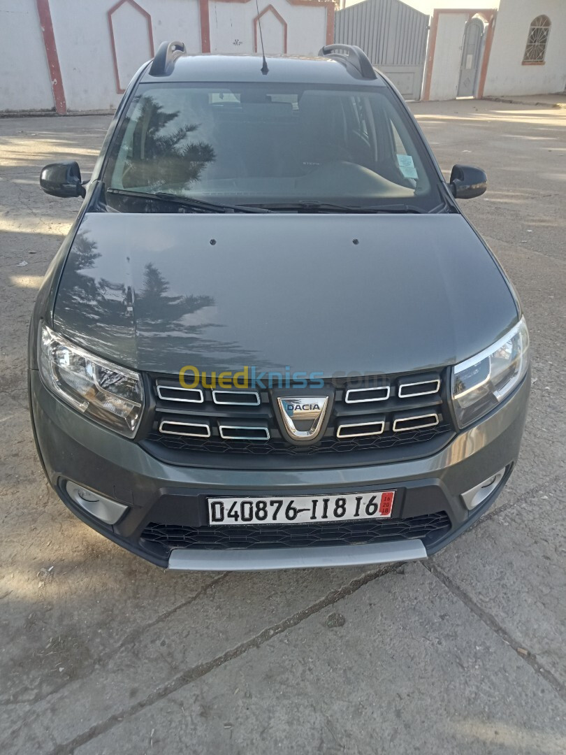 Dacia Sandero 2018 Stepway PRIVILEGE