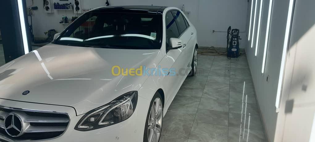 Mercedes Classe E 2014 Technologie +