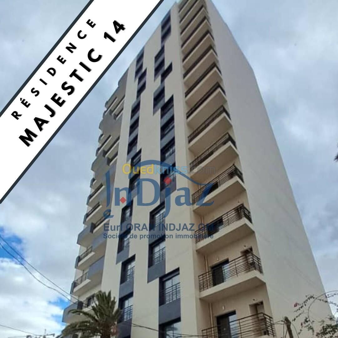 Vente Appartement F4 Oran Oran