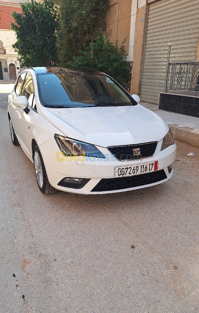 Seat Ibiza 2016 High Facelift