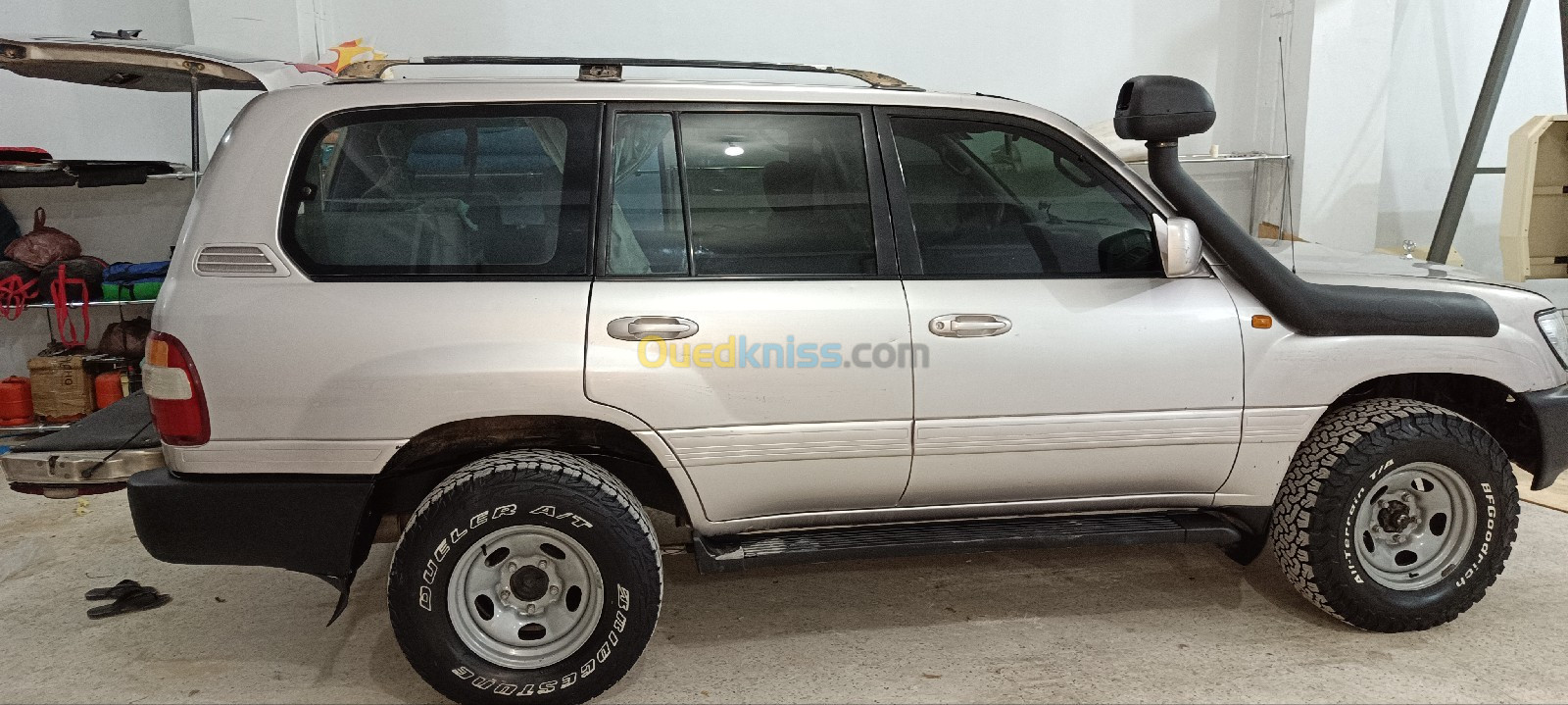 Toyota Land Cruiser 2004 Long