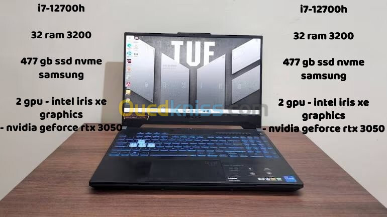 ASUS TUF Gaming F15 LAPTOP