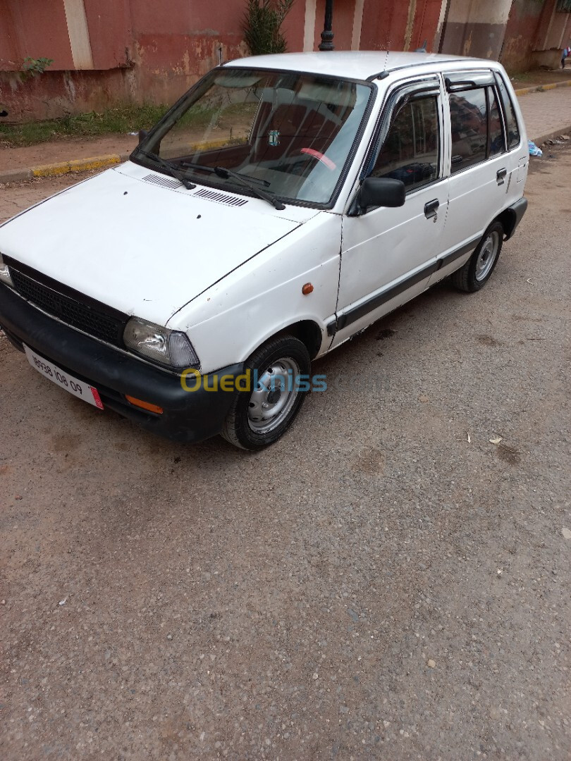 Suzuki Maruti 800 2008 Maruti 800