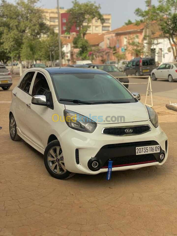 Kia Picanto 2016 Safety