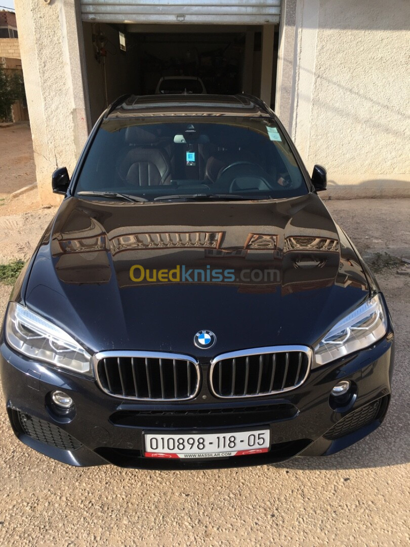 BMW X5 2018 M Sport