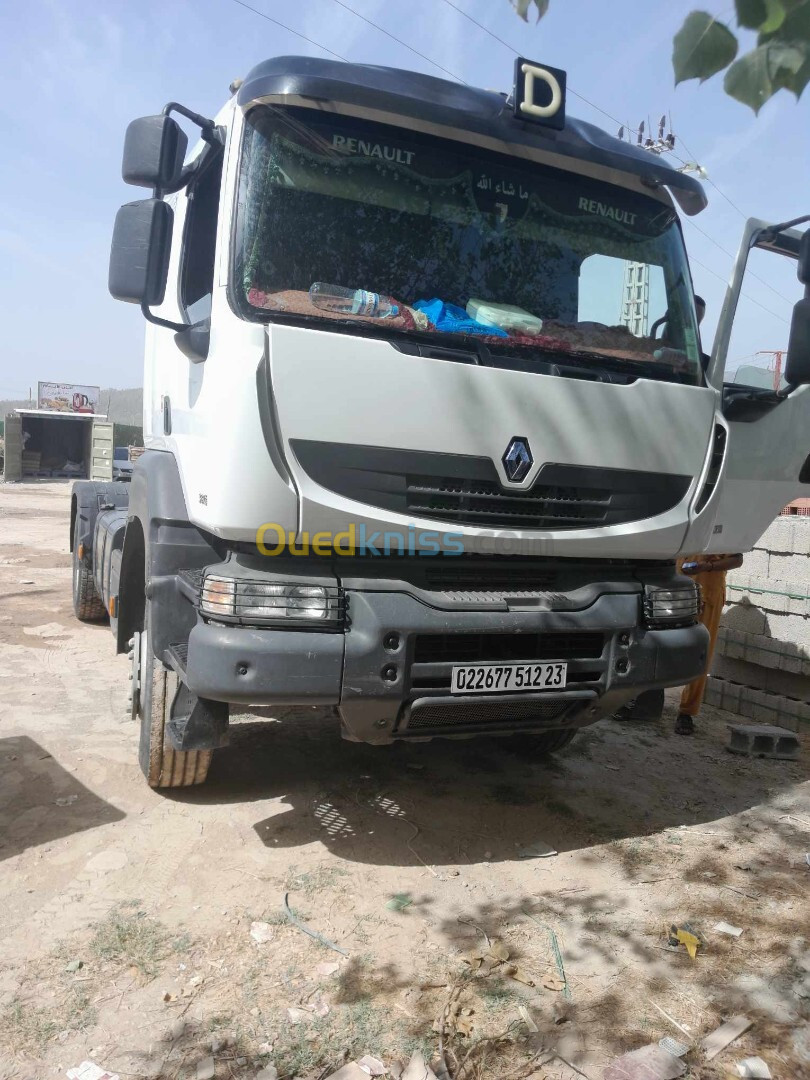 Renault Kirax 380 pxi 2012