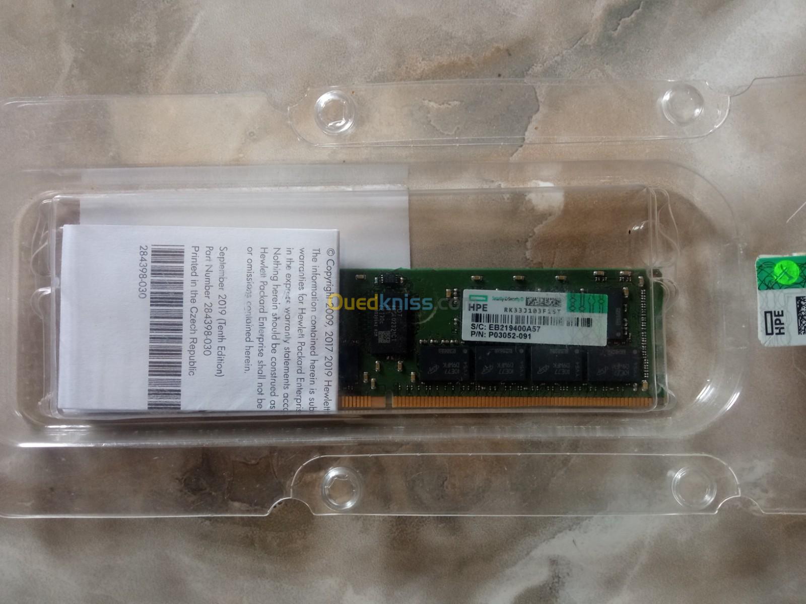 Ram 32 GB HP serveurs 