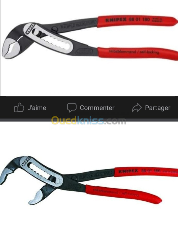 Knipex Alligator Pince multiprise