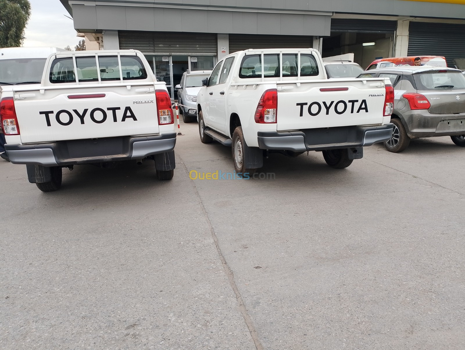 Toyota Hilux 2023 Slougia