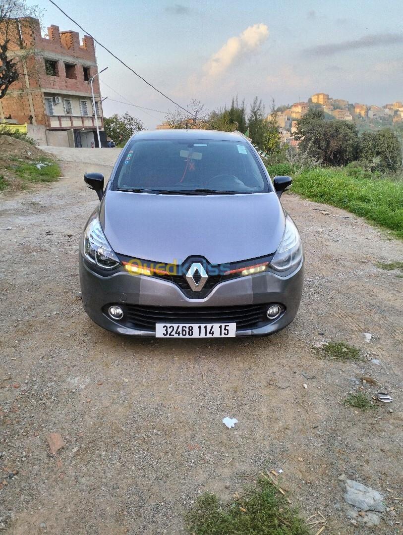 Renault Clio 4 2014 Limited