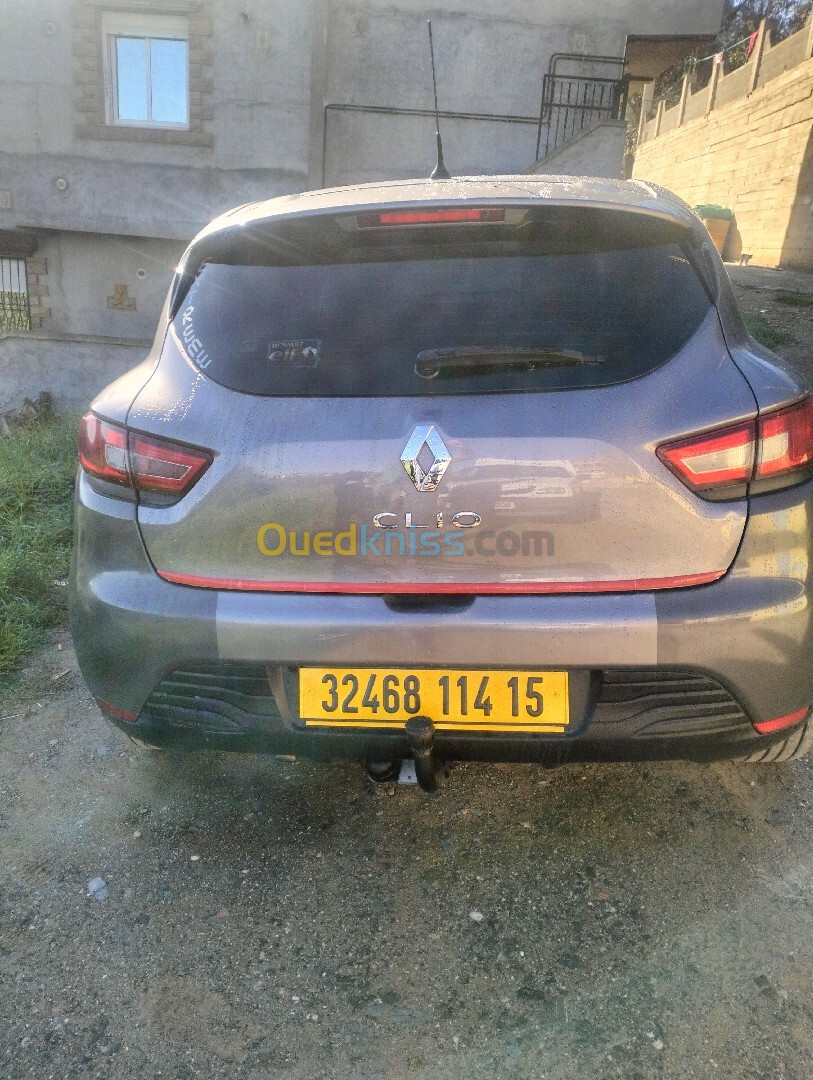 Renault Clio 4 2014 Limited