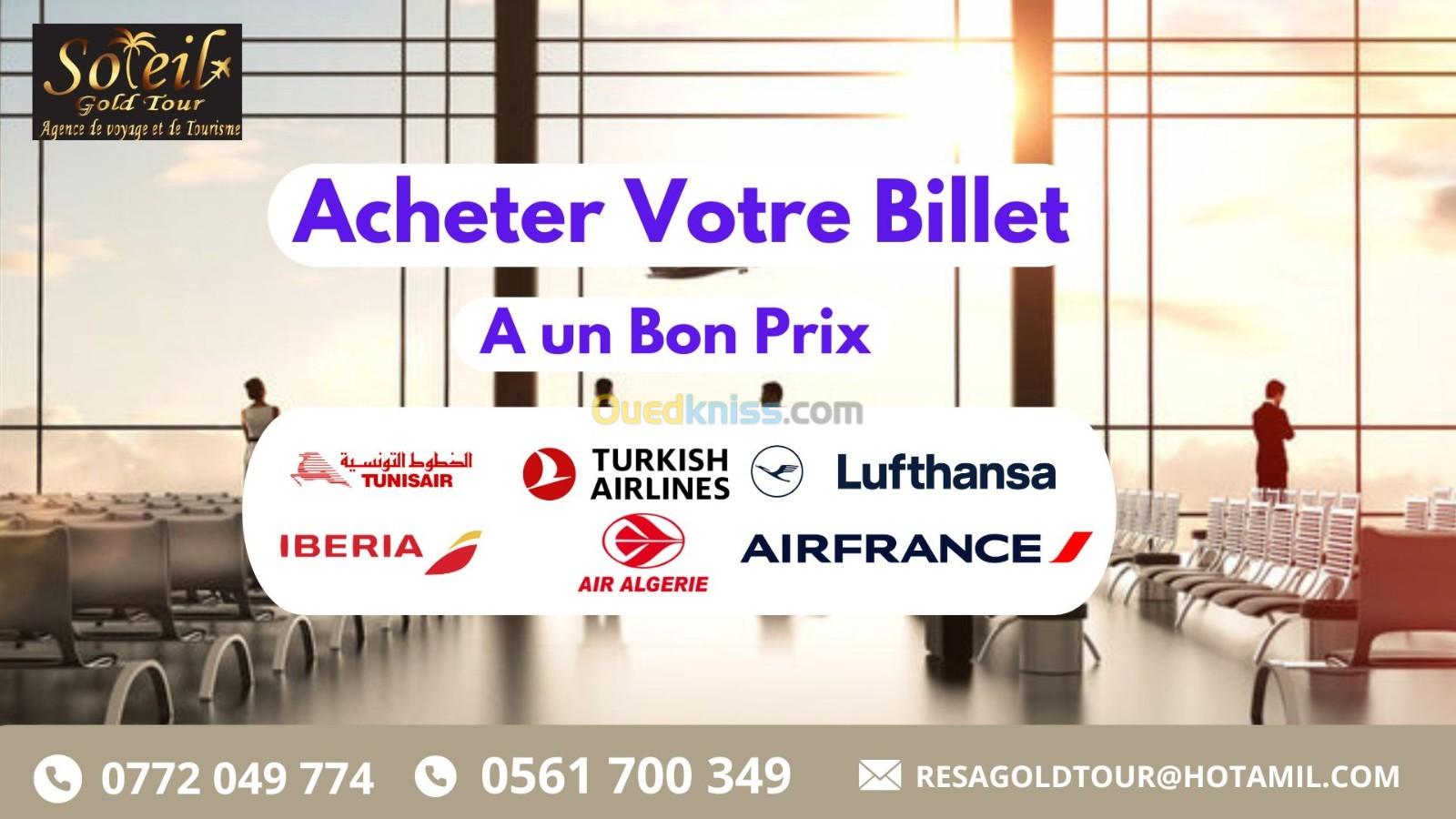 billet d'avion alger new york prix