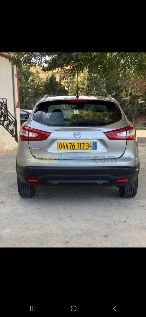 Nissan Qashqai 2017 Qashqai