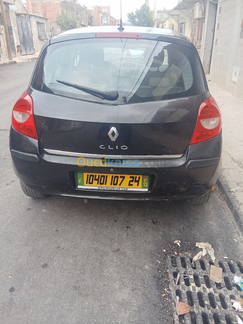 Renault Clio 3 2007 Clio 3