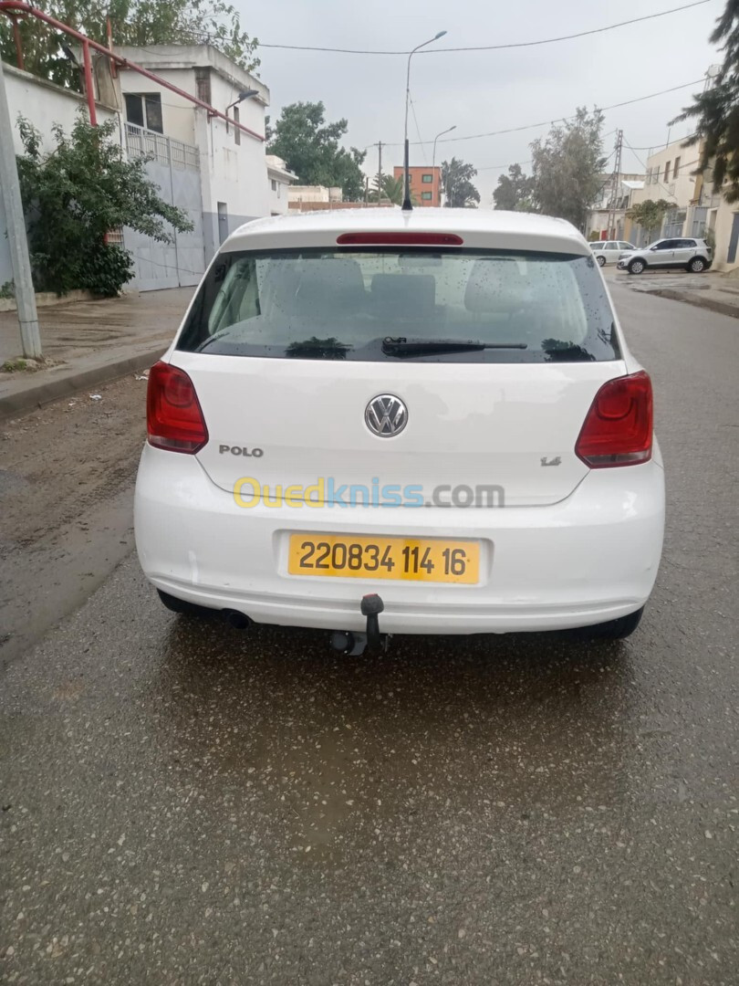 Volkswagen Polo 2014 Nouvelle Trendline