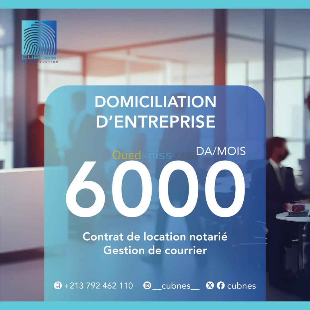 Domiciliation Des Entreprises - Adresse Commerciale Ou Siège Social