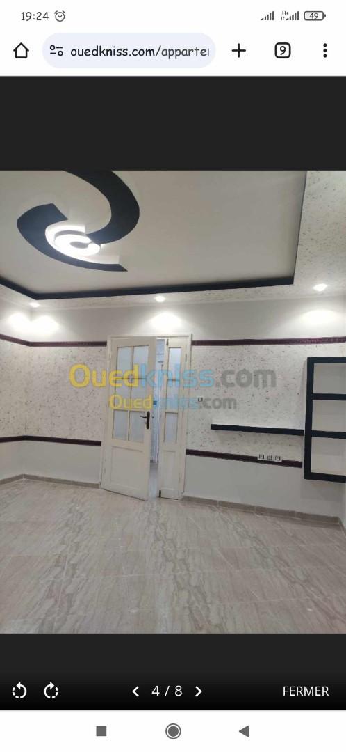 Vente Appartement F3 Chlef Ain merane