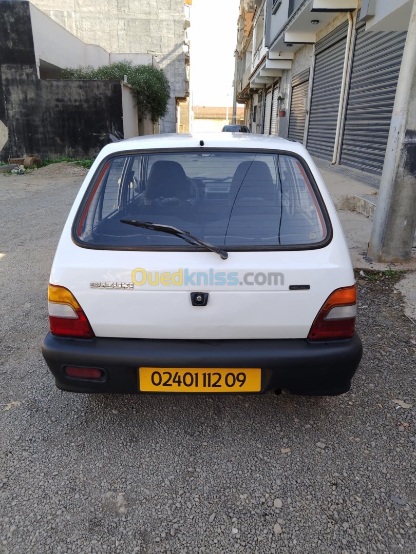 Suzuki Maruti 800 2012 Maruti 800