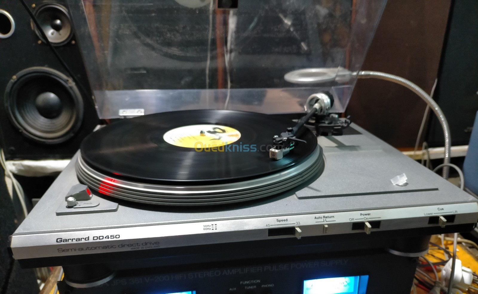 Platines vinyles 