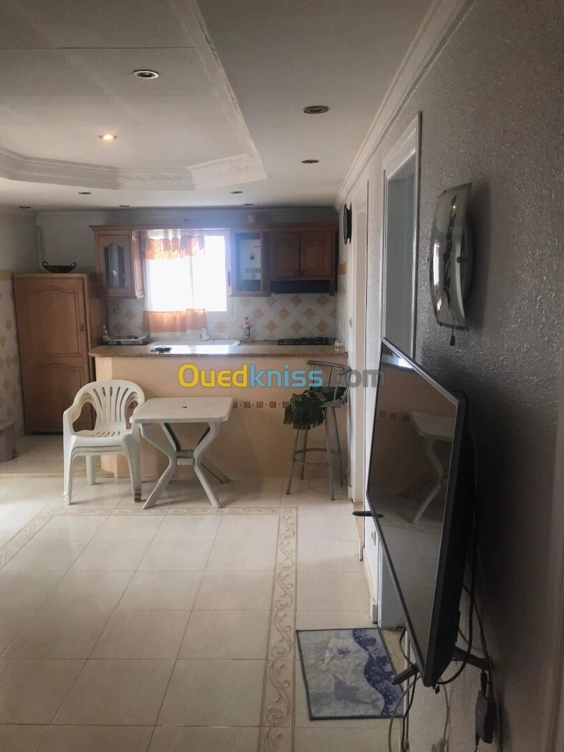 Location Appartement F3 Alger Zeralda