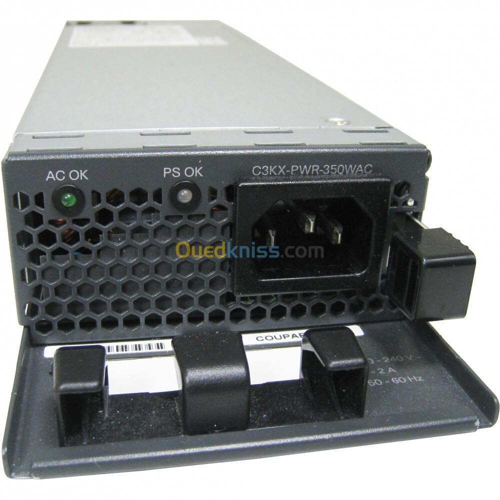 Alimentations switch 3750x/3560x  C3KX-PWR-350WAC V03