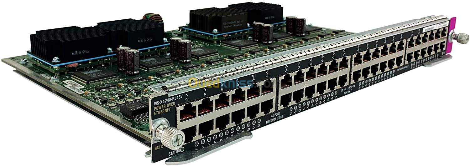 CISCO WS-X4248-RJ45V Catalyst 4500 Migration