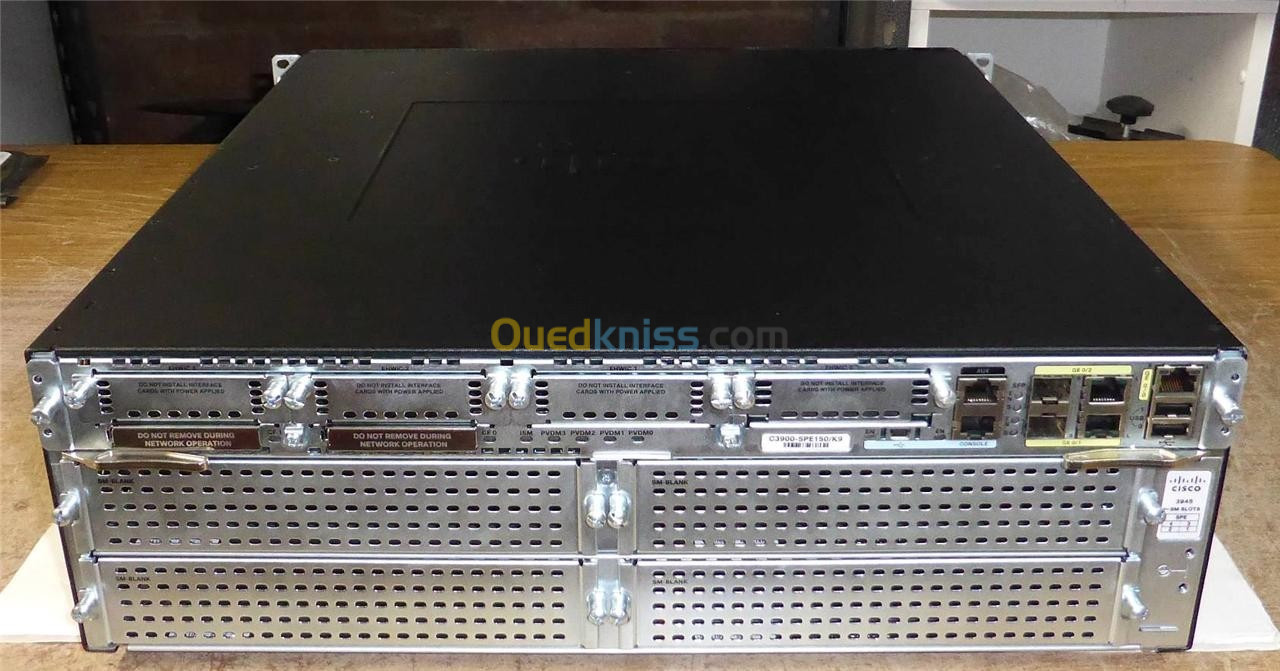 Routeur cisco 3945