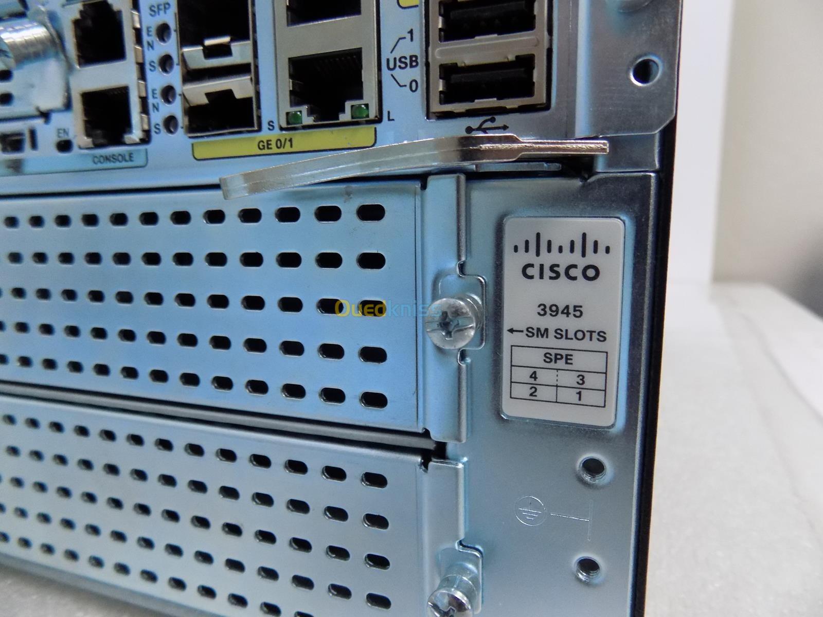 Routeur cisco 3945