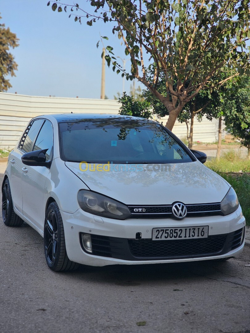 Volkswagen Golf 6 2013 GTD