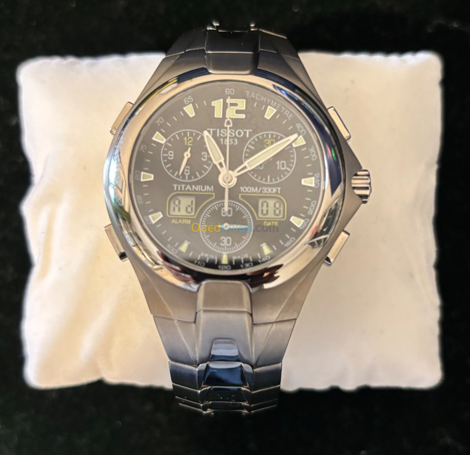 Rare Montre Tissot Sport T770 neuve ( Fonction alarme á réviser)