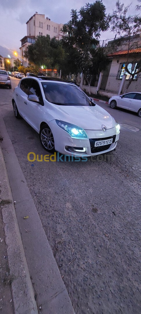 Renault Megane 3 CC 2012 GT Line