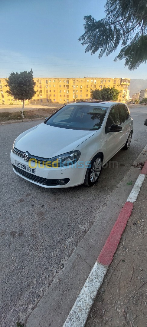 Volkswagen Golf 6 2013 Match