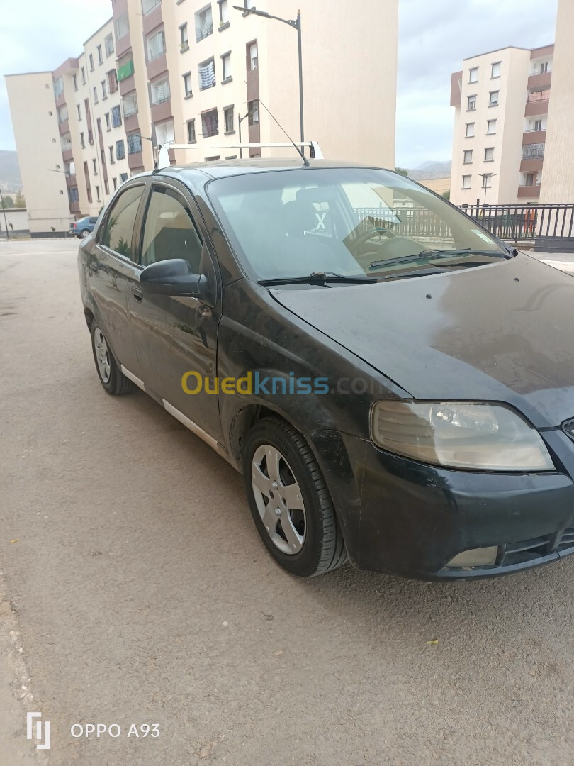 Chevrolet Aveo 4 portes 2006 LT