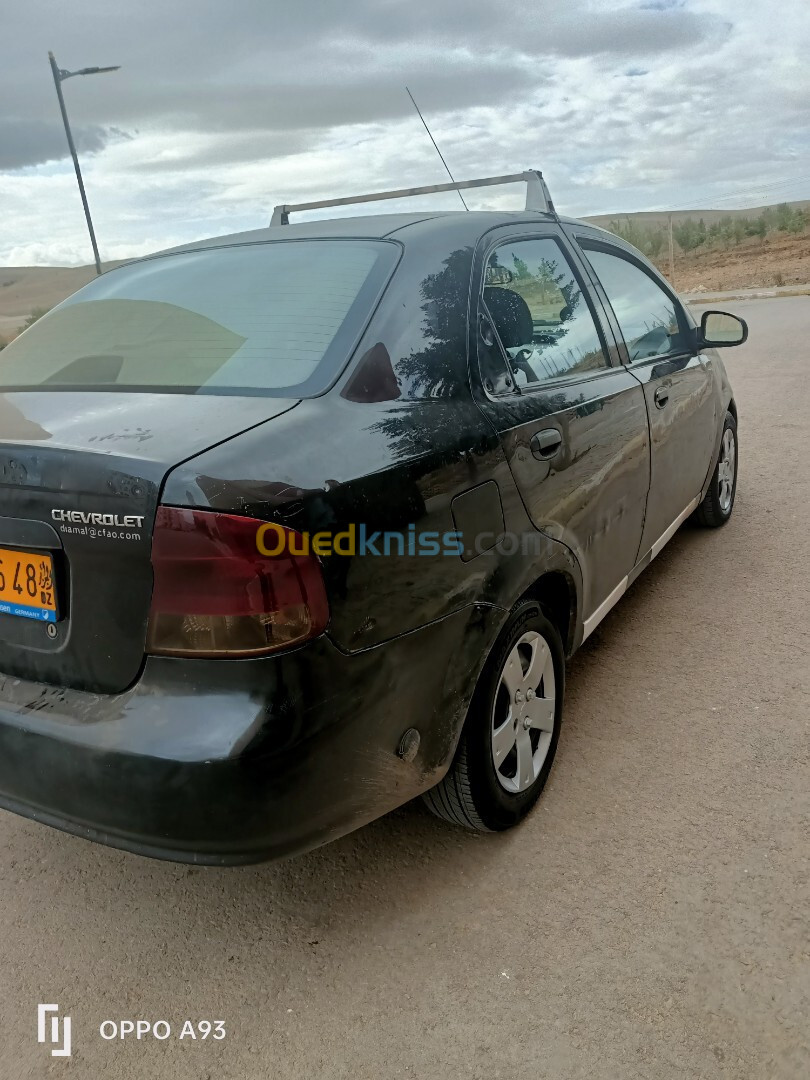 Chevrolet Aveo 4 portes 2006 LT