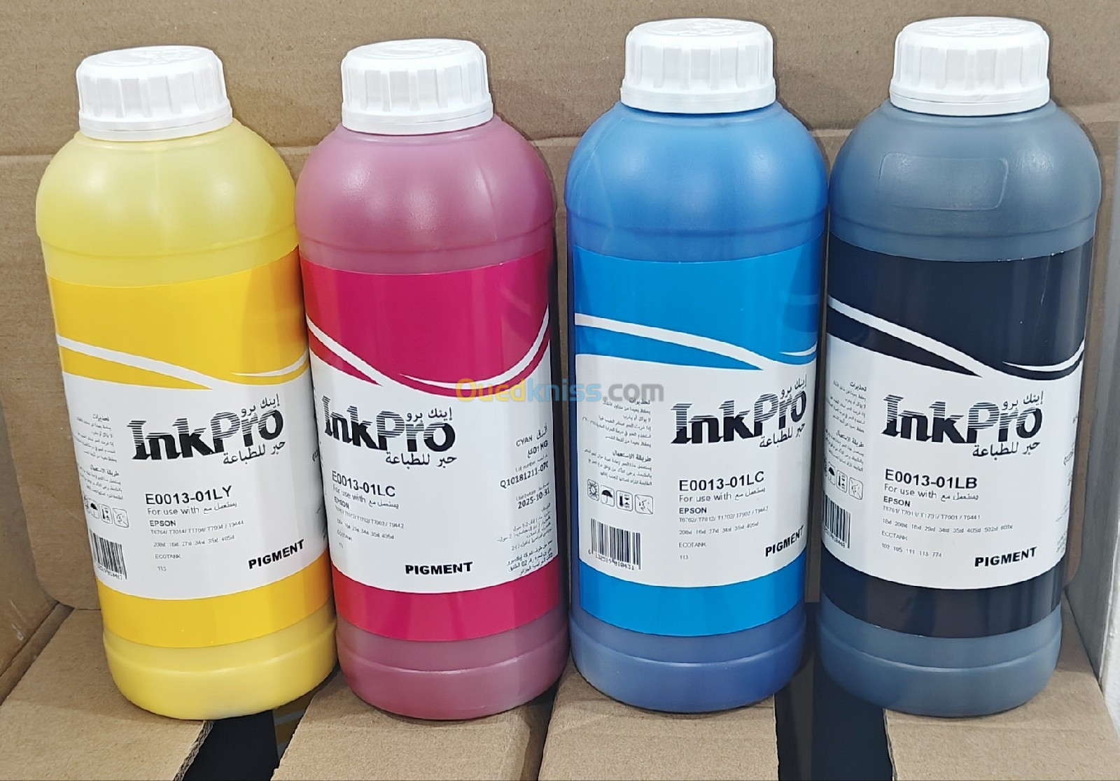 ENCRE COMPATIBLE POUR EPSON 112