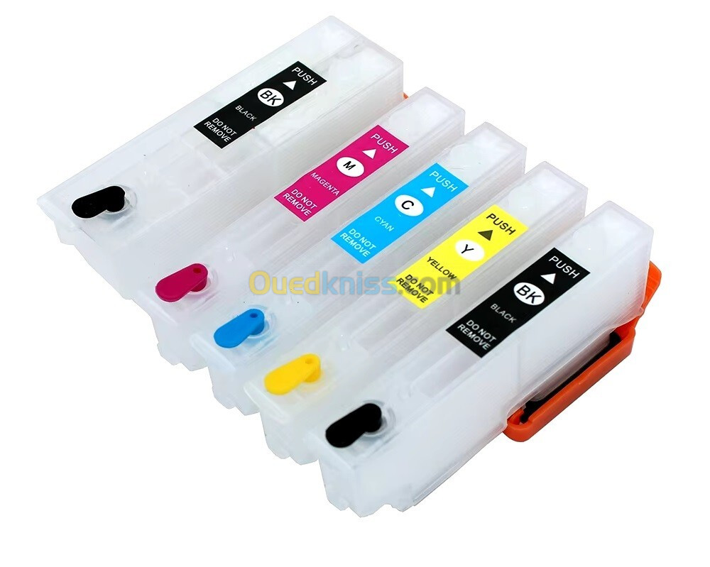 cartouche rechargeable 33XL pour Epson XP-7100 XP-830 XP-630 XP-530 XP-640 XP-900 XP-645 XP-540