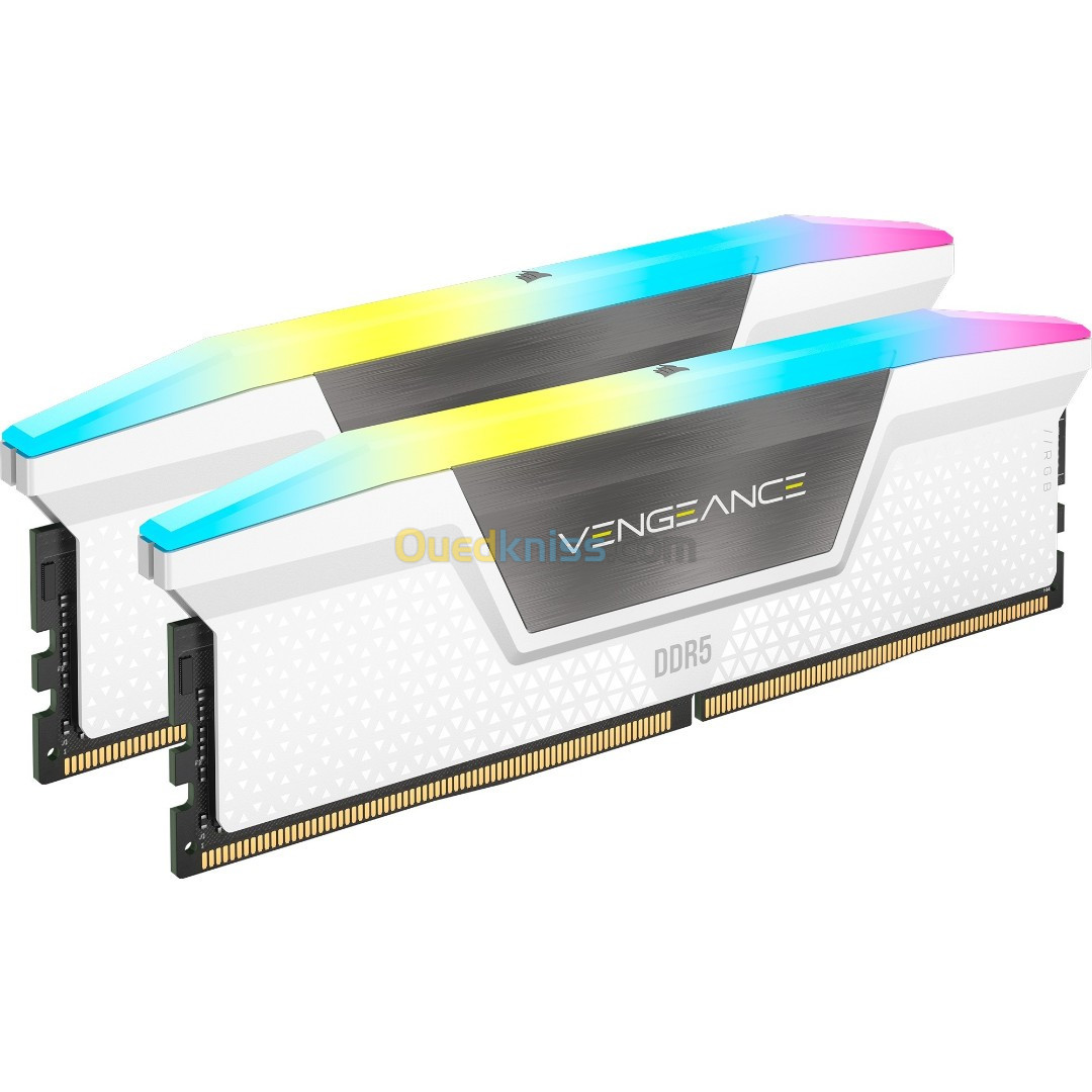 RAM  DDR5 32GB (2x16GB) CORSAIR VENGEANCE RGB 6400MHz CL36 XMP Compatible iCUE 