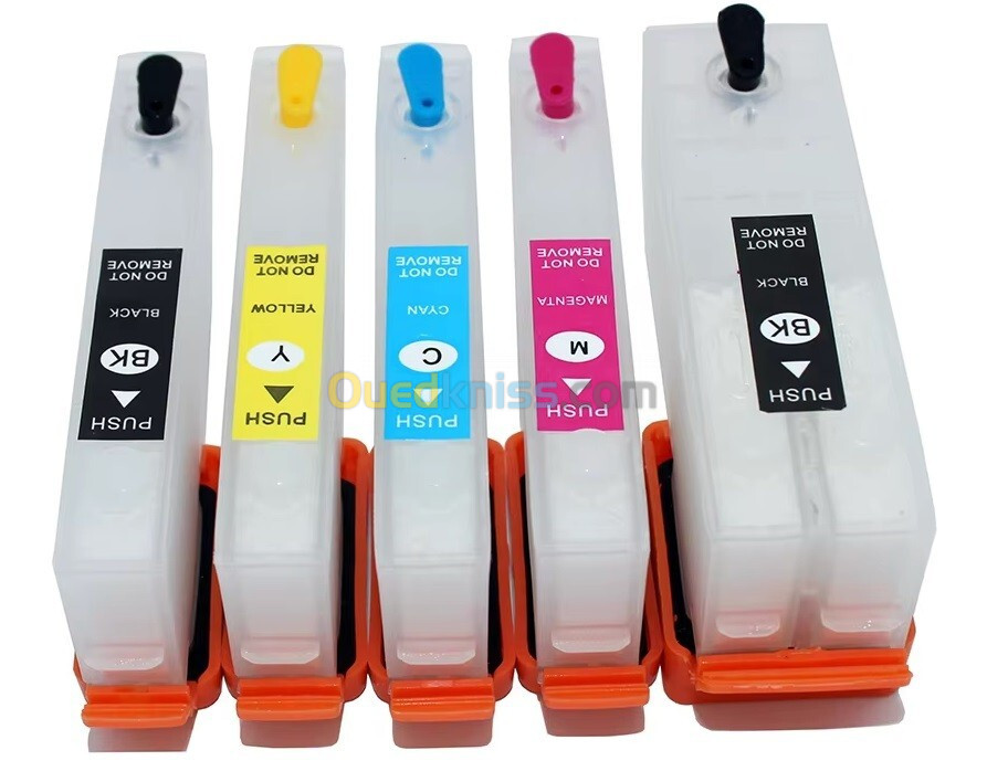 cartouche rechargeable 33XL pour Epson XP-7100 XP-830 XP-630 XP-530 XP-640 XP-900 XP-645 XP-540