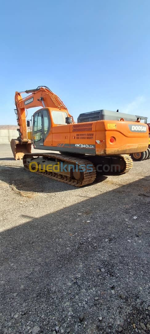 PELLE DOOSAN DX340LCA 2019