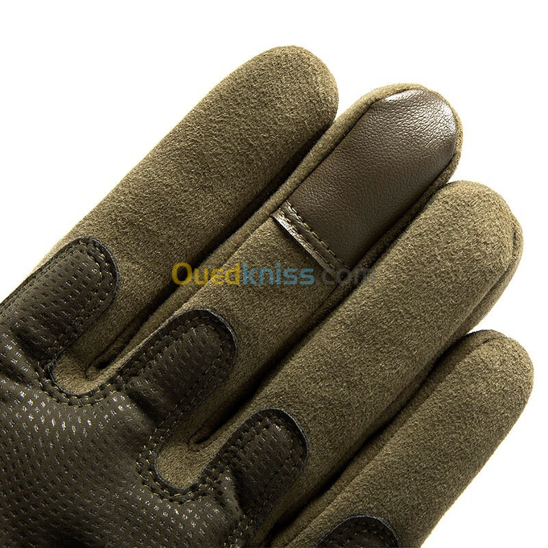 Gants de Moto Militaire Tactique Doigt Complet