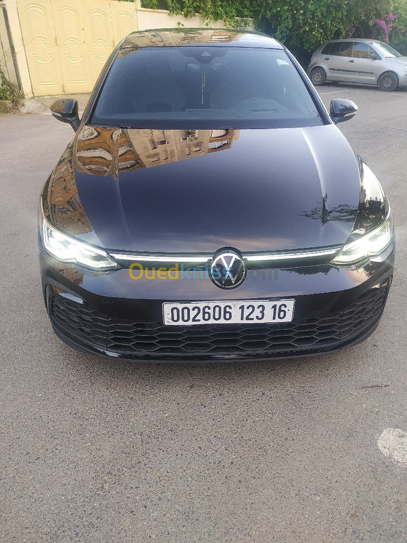 Volkswagen Golf 8 2023 GTD